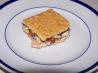 Chocolate-Hazelnut Ice Cream Sandwiches. Recipe by Chef PotPie