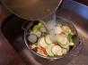Zucchini Squash Pickles With Ginger and Lemongrass