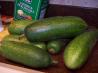 Zucchini Squash Pickles With Ginger and Lemongrass