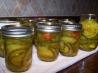 Zucchini Squash Pickles With Ginger and Lemongrass