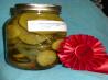 Zucchini Squash Pickles With Ginger and Lemongrass