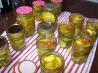 Zucchini Squash Pickles With Ginger and Lemongrass