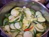 Zucchini Squash Pickles With Ginger and Lemongrass