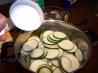 Zucchini Squash Pickles With Ginger and Lemongrass