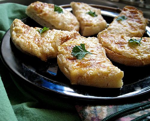 Cheesy Crab Appetizer. Photo by Caroline Cooks