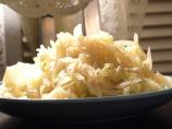 Cider-Braised Cabbage