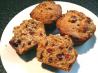Orange Muffins With Apricots & Cranberries. Recipe by Chef Zephyr