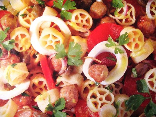 Very Italian Pasta Salad. Photo by MsPia