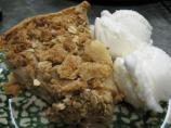 Spiced Streusel Sour Cream Apple Pie