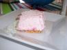 Strawberry No Bake Cheesecake Bars. Recipe by Ceezie
