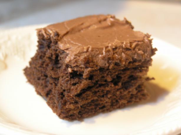 Chocolate Banana Cake. Photo by glitzypursegirl