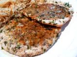 Snappy Parmesan and Pepper Chicken  Cutlets