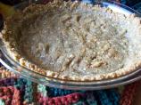 Peanut Butter Cookie Crumbs Pie Crust