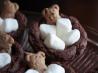 Award Winning Bears in a Bubble Bath Mini Treats. Recipe by Jennibear