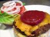 Supreme Pizza Burgers. Recipe by FloridaGrl