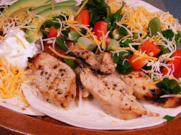 Summertime Chicken Tacos. Photo by Lavender Lynn