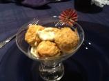 Crab Balls With Lemon-Caper Sauce