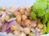 Warm Chickpea Salad With Ginger