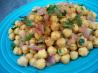 Warm Chickpea Salad With Ginger. Recipe by Nasseh