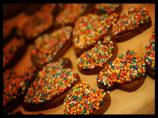 Double Chocolate Freckle Cookies (Biscuits)