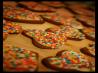 Double Chocolate Freckle Cookies (Biscuits)
