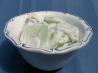 Creamy Cucumber & Sweet Onion Salad W/Dill Horseradish Dress