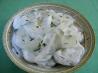 Creamy Cucumber & Sweet Onion Salad W/Dill Horseradish Dress