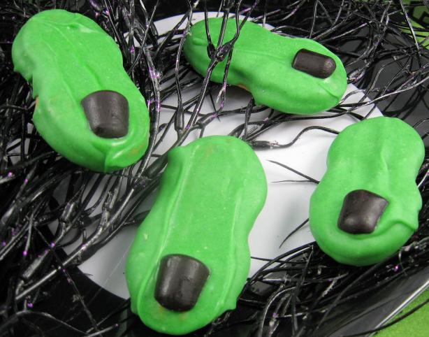 Gruesome Monster Toes. Photo by Kathy at Food.com