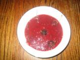 Fresh Bing Cherry Sauce