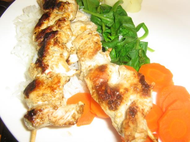 Thai Chicken Skewers. Photo by I'mPat