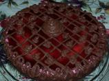 Chilled Raspberry Cheesecake
