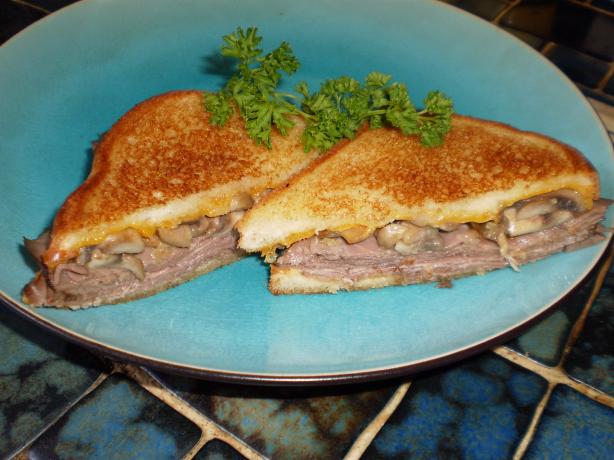 Philly Cheddar Grilled Cheese. Photo by breezermom