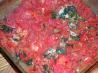 Basil, Spinach & Tomato Pork Strips. Recipe by rucagrl