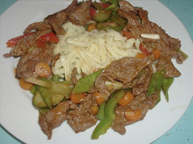 Thai Beef Stir-Fry. Photo by Bergy