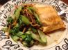 Ginger-Soy Salmon & Bok Choy. Recipe by TeresaS