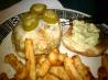 Southwest Turkey Burgers W/ Easy Guacamole. Recipe by Cooks4Dudes