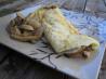 Mushroom Omelette for One