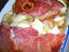 Ham Steak With Apple Stuffing. Recipe by Cream Puff