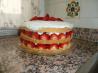 Strawberry Cream Cake - America's Test Kitchen. Recipe by Lyss