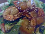 Honey Sesame Prawns