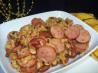 Sausage & Beans With Rice. Recipe by 55tbird