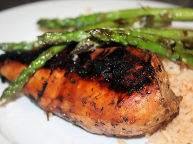 Honey Lemon Chicken. Photo by **Jubes**