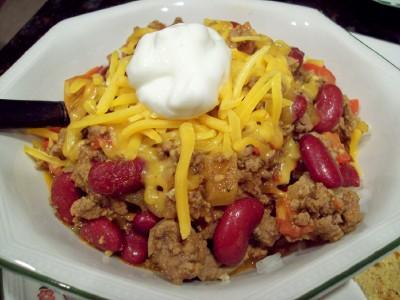 Recipes Chili on Obama Family Chili Recipe Recipe   Food Com   321236
