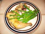 Roasted Asparagus With Olive Oil