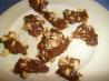 Chocolate Covered Bacon With Almonds. Recipe by KelBel