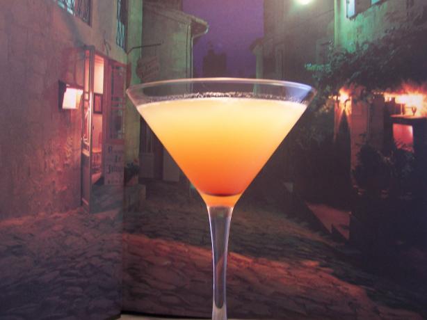 Sunset Martini. Photo by Rita~