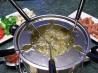 First Day of School Fondue Supper