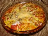 Crustless Tomato and Basil Quiche (Low Carb)
