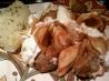 Cheesy Italian Meatball Casserole. Recipe by Lorraine of AZ