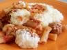 Cheesy Italian Meatball Casserole